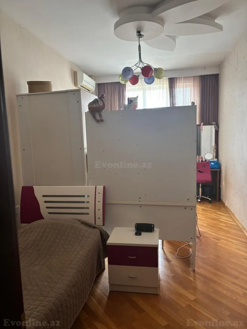 Satılır 3 otaqlı Mənzil Yeni tikili 150 m² Həzi Aslanov m. - şəkil 9