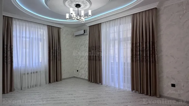 2 otaqlı Mənzil 77 m² Həzi Aslanov Satılır