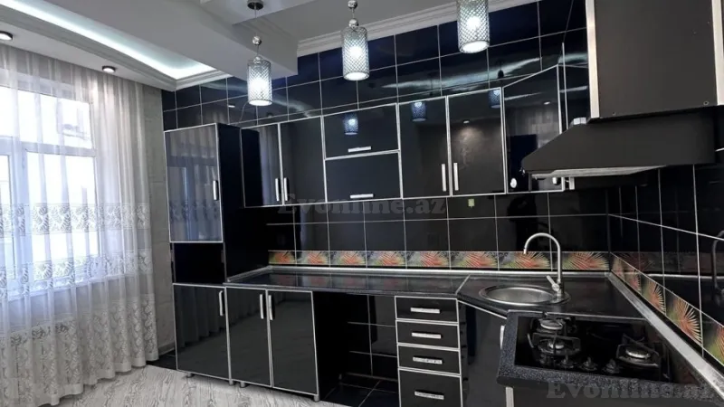 Satılır 2 otaqlı Mənzil Yeni tikili 77 m² Həzi Aslanov - şəkil 6