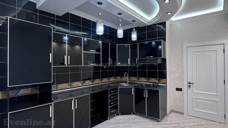 Satılır 2 otaqlı Mənzil Yeni tikili 77 m² Həzi Aslanov - şəkil 8