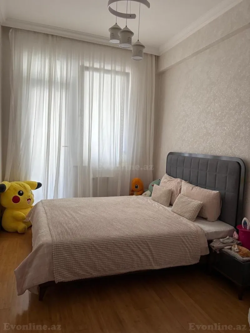 Satılır 2 otaqlı Mənzil Yeni tikili 45 m² Yasamal - şəkil 4