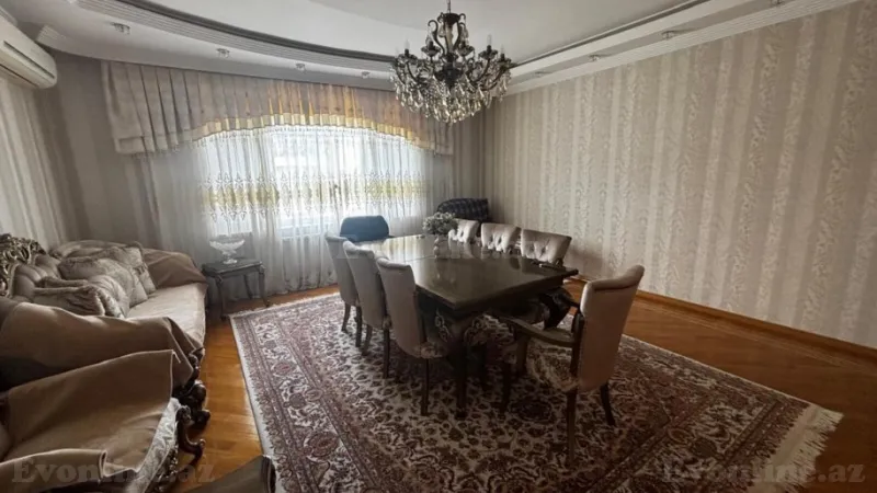 Satılır 3 otaqlı Mənzil Yeni tikili 140 m² Nəsimi r. - şəkil 3