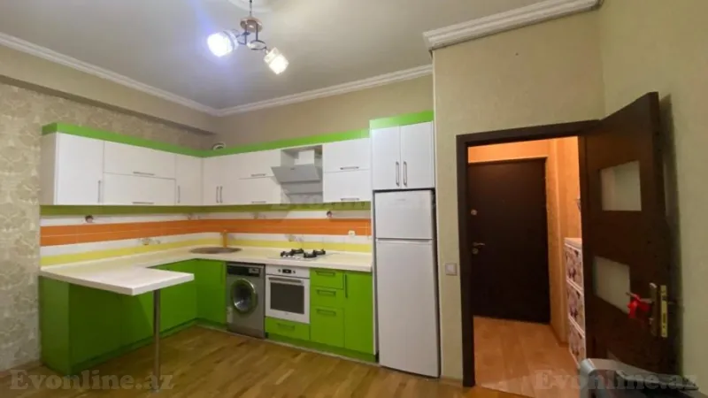 Kirayə verilir 2 otaqlı Mənzil Yeni tikili 42 m² Xırdalan