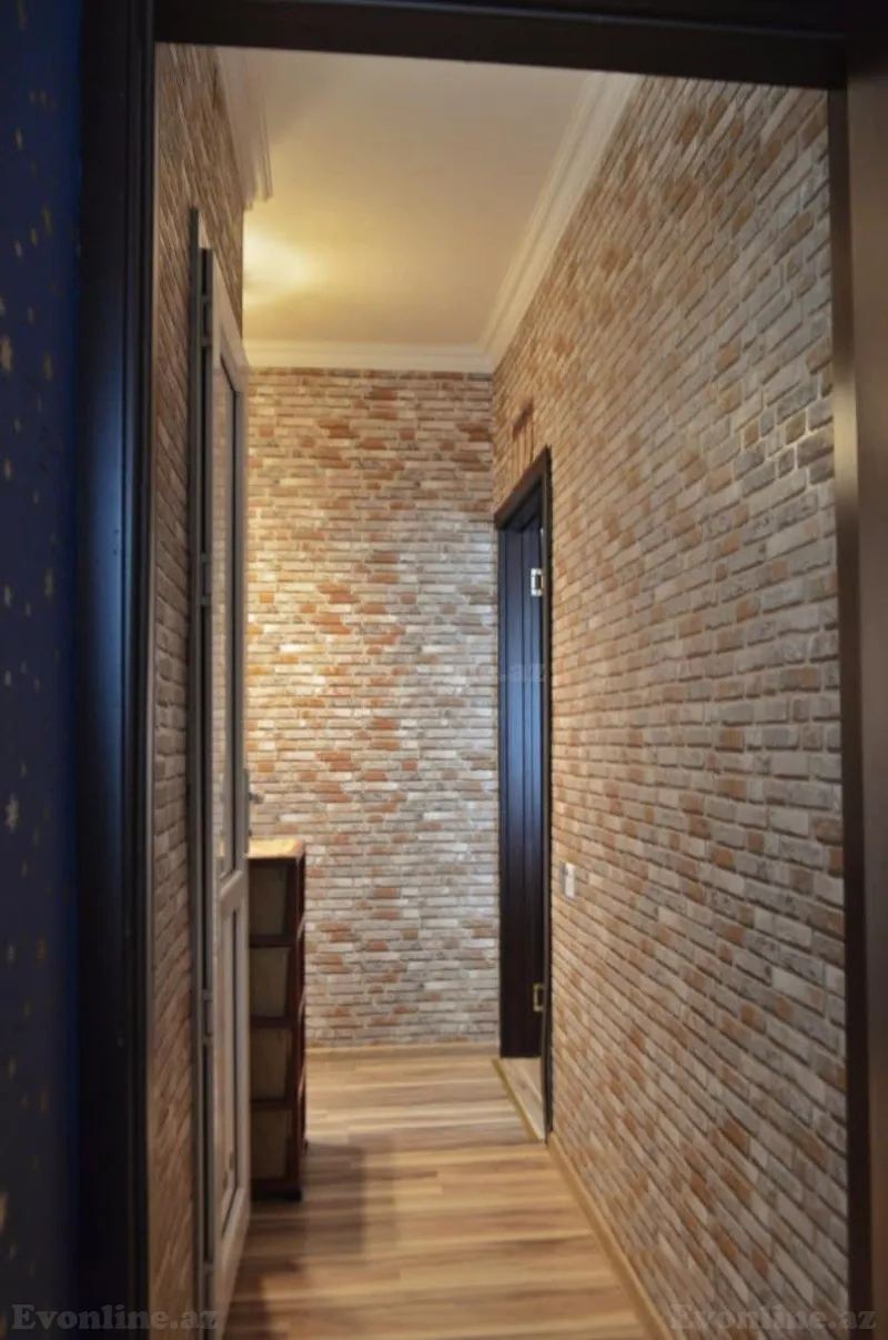 Satılır 2 otaqlı Mənzil Köhnə tikili 55 m² Xətai r. - şəkil 2