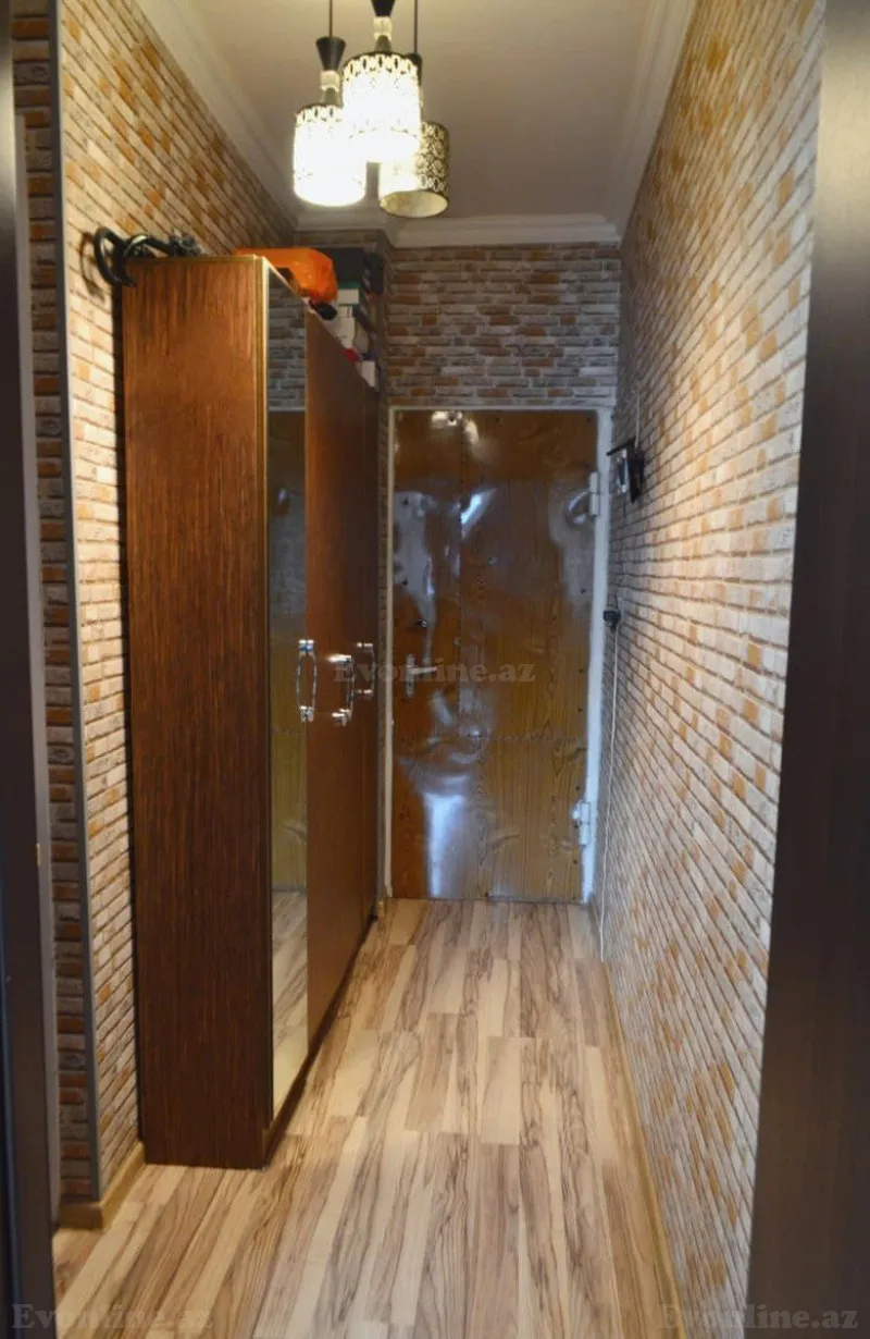 Satılır 2 otaqlı Mənzil Köhnə tikili 55 m² Xətai r. - şəkil 5