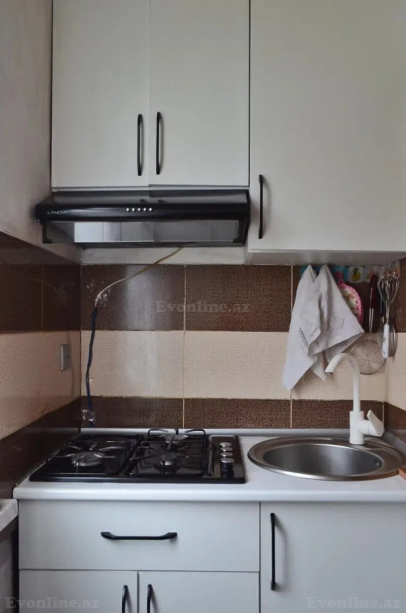 Satılır 2 otaqlı Mənzil Köhnə tikili 55 m² Xətai r. - şəkil 7