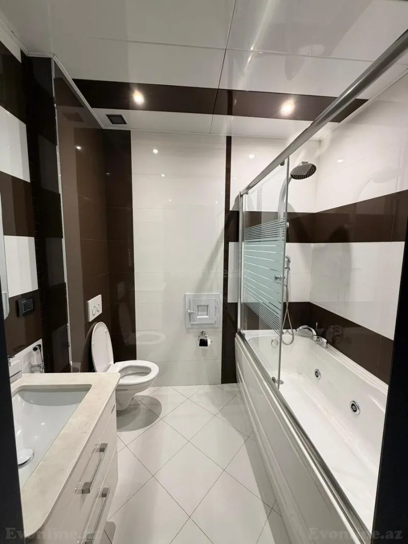 Satılır 4 otaqlı Mənzil Yeni tikili 147 m² Elmlər Akademiyası m. - şəkil 19