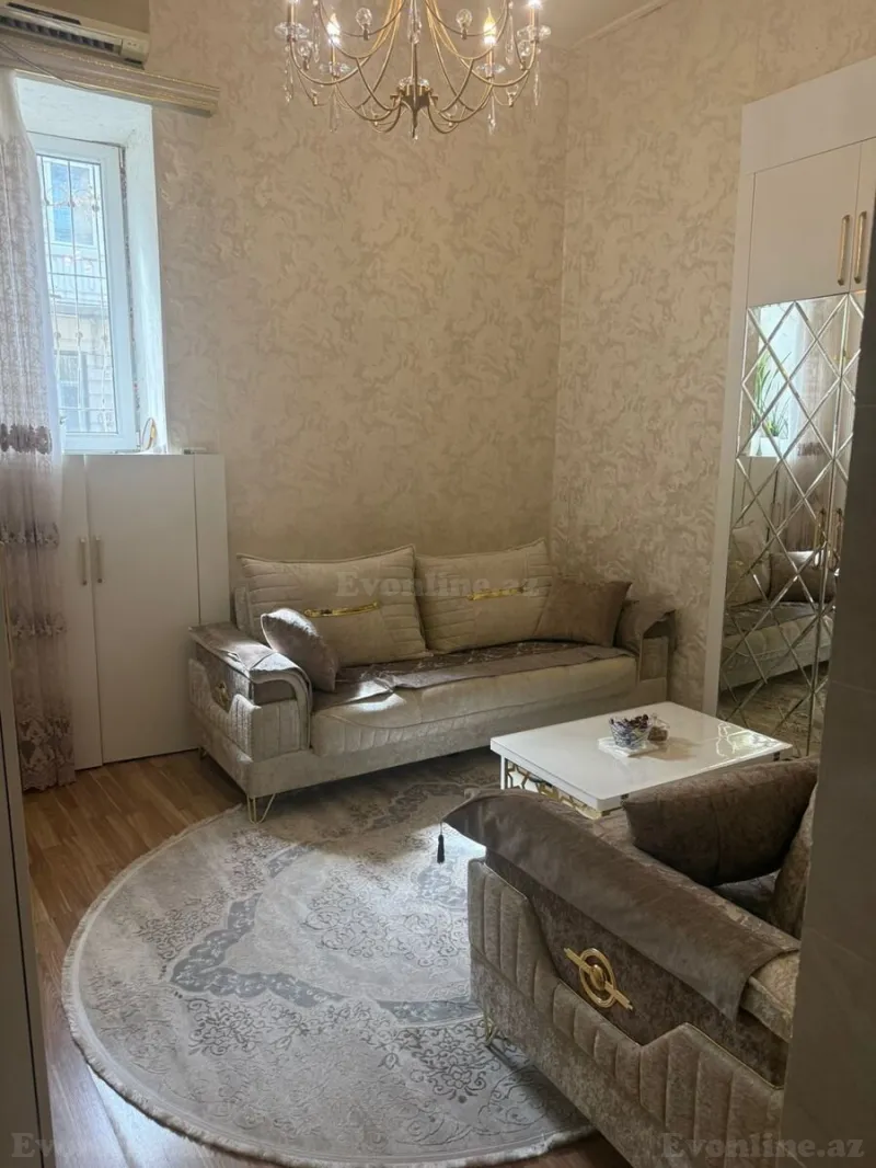 Satılır 1 otaqlı Mənzil Köhnə tikili 25 m² 28 May m.