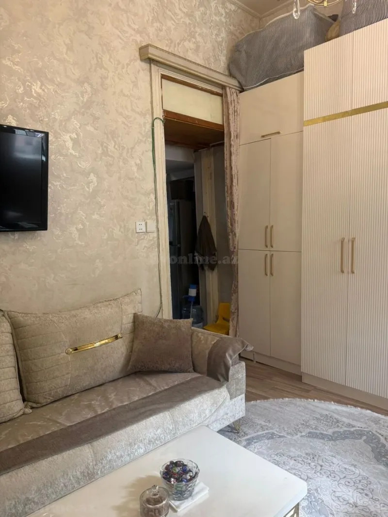 Satılır 1 otaqlı Mənzil Köhnə tikili 25 m² 28 May m. - şəkil 3