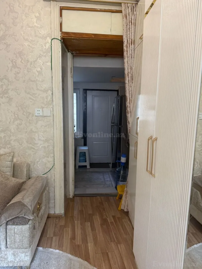 Satılır 1 otaqlı Mənzil Köhnə tikili 25 m² 28 May m. - şəkil 5