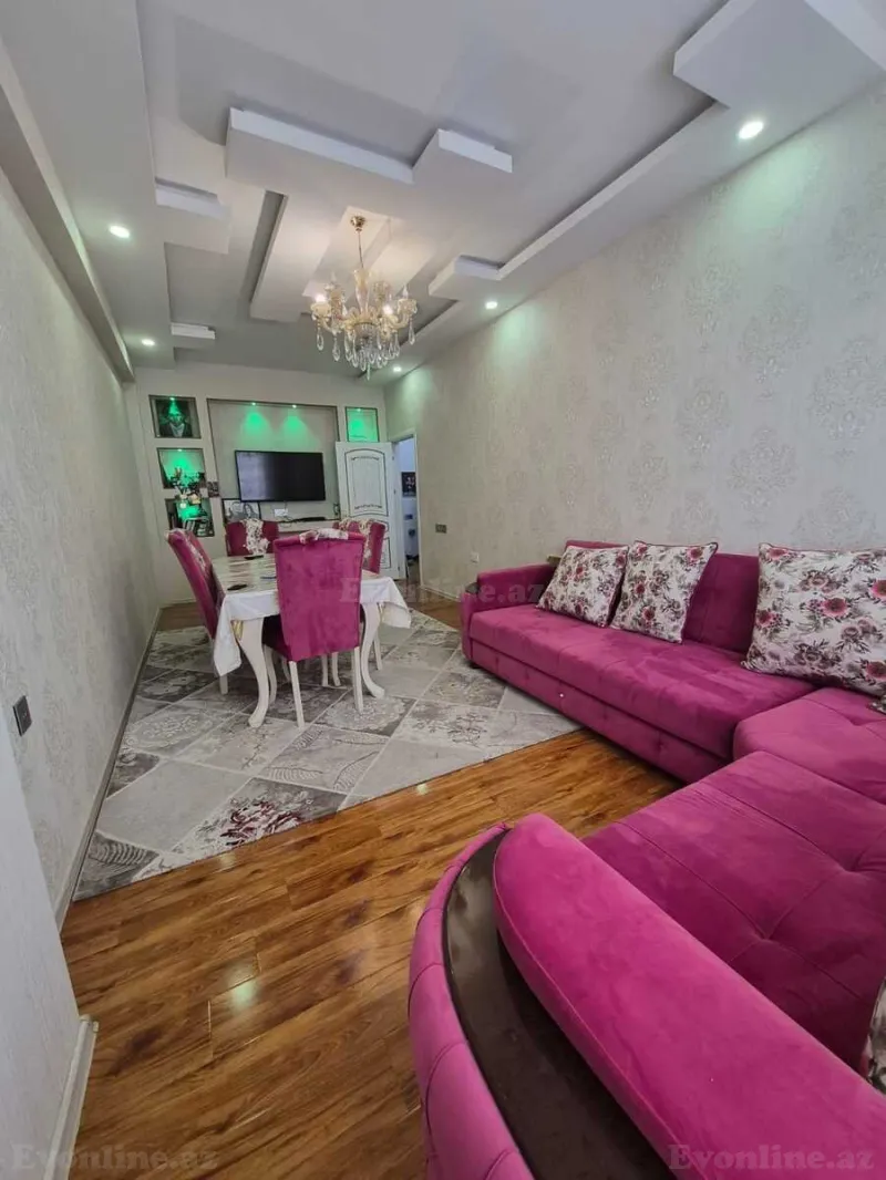 3 otaqlı Mənzil 105 m² Xalqlar Dostluğu m. Satılır