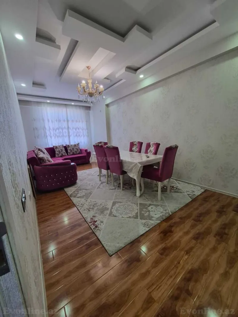 Satılır 3 otaqlı Mənzil Yeni tikili 105 m² Xalqlar Dostluğu m. - şəkil 2