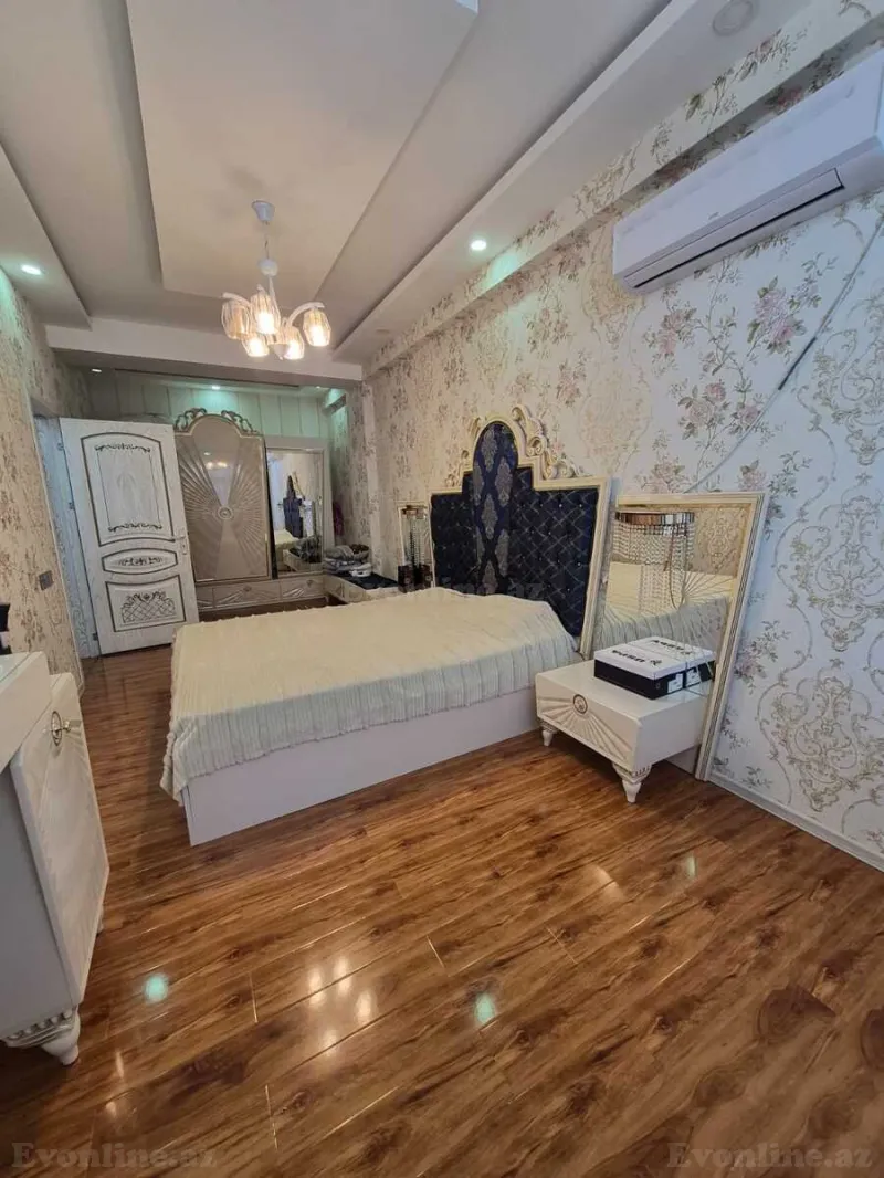 Satılır 3 otaqlı Mənzil Yeni tikili 105 m² Xalqlar Dostluğu m. - şəkil 3