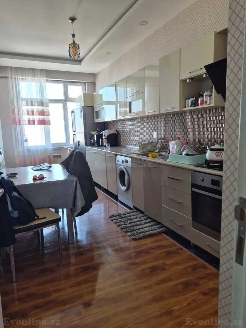 Satılır 3 otaqlı Mənzil Yeni tikili 105 m² Xalqlar Dostluğu m. - şəkil 7