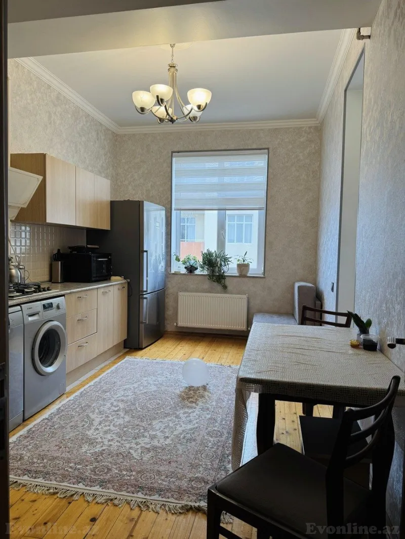 Kirayə verilir 2 otaqlı Mənzil Yeni tikili 90 m² Lökbatan - şəkil 3