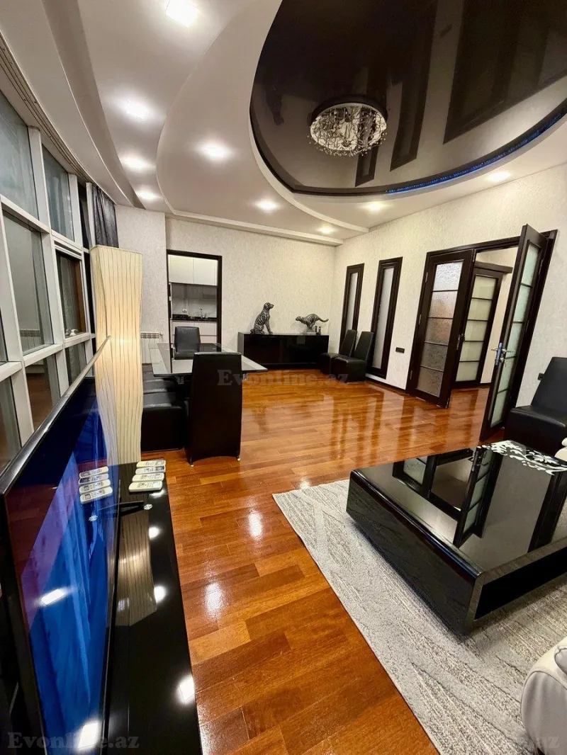 Kirayə verilir 2 otaqlı Mənzil Yeni tikili 110 m² Nəsimi r. - şəkil 11