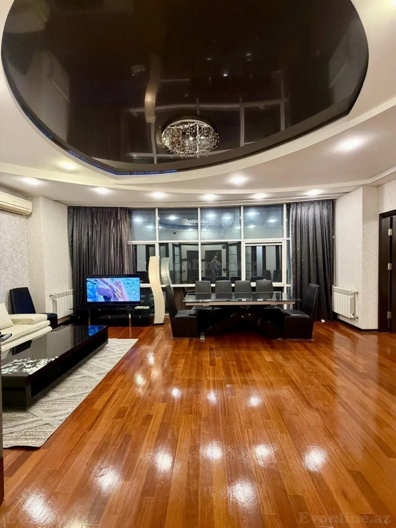 Kirayə verilir 2 otaqlı Mənzil Yeni tikili 110 m² Nəsimi r. - şəkil 14