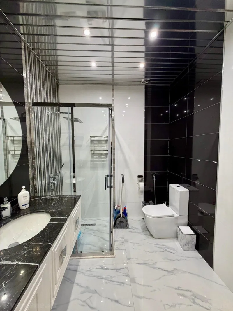 Kirayə verilir 2 otaqlı Mənzil Yeni tikili 110 m² Nəsimi r. - şəkil 15