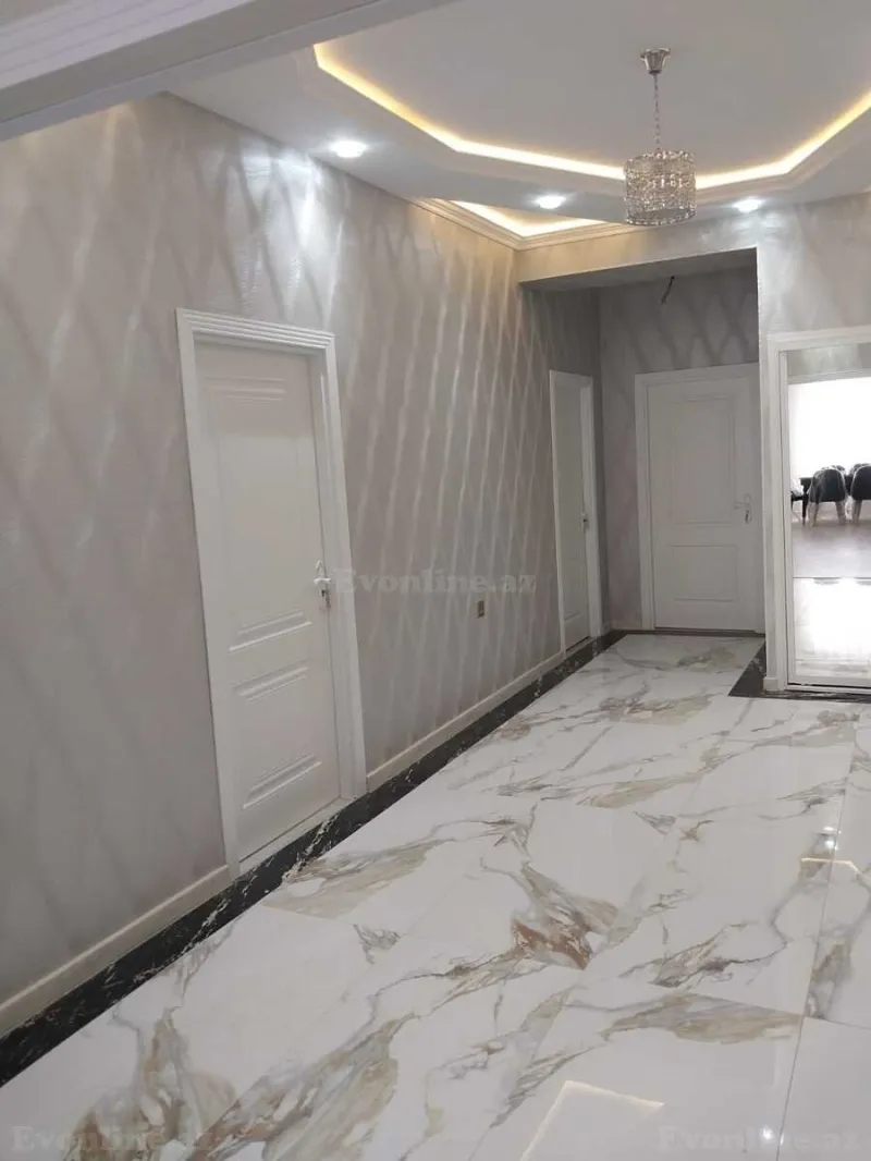 Kirayə verilir 3 otaqlı Mənzil Yeni tikili 138 m² Xətai m. - şəkil 13