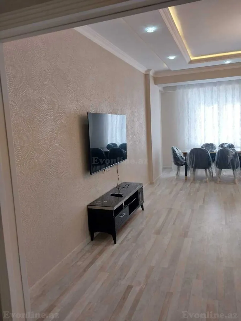 Kirayə verilir 3 otaqlı Mənzil Yeni tikili 138 m² Xətai m. - şəkil 19