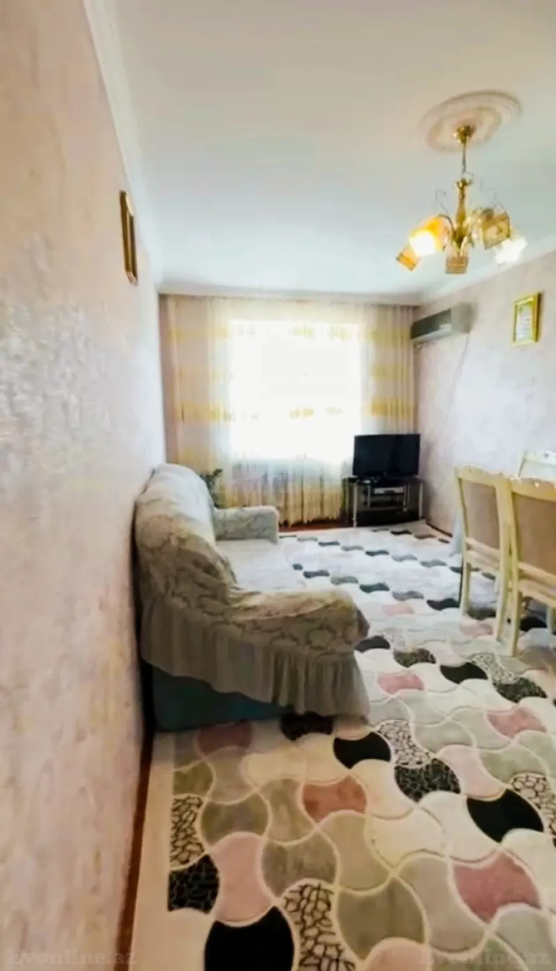 2 otaqlı Mənzil 65 m² Hövsan Satılır