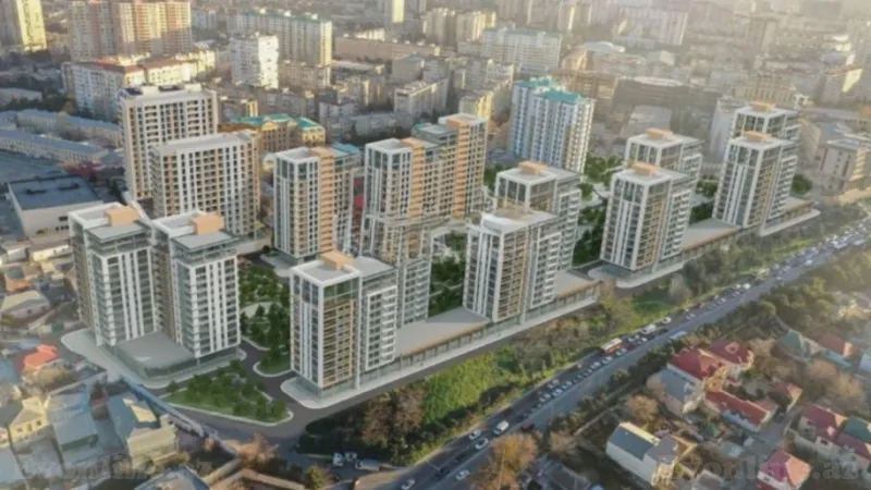 2 otaqlı Mənzil 93 m² 7-ci mikrorayon Satılır