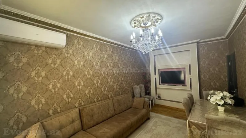 Satılır 2 otaqlı Mənzil Köhnə tikili 65 m² Xalqlar Dostluğu m. - şəkil 2