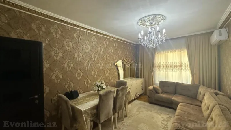 Satılır 2 otaqlı Mənzil Köhnə tikili 65 m² Xalqlar Dostluğu m. - şəkil 3