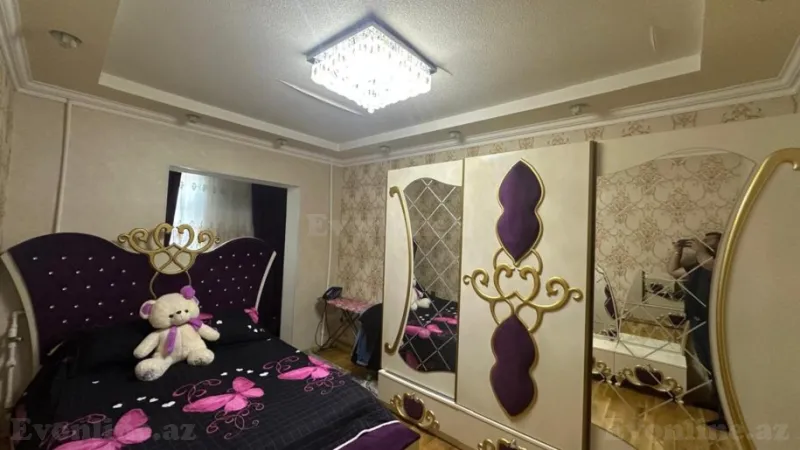 Satılır 2 otaqlı Mənzil Köhnə tikili 65 m² Xalqlar Dostluğu m. - şəkil 6