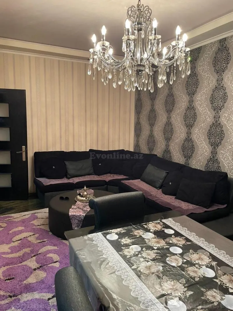 3 otaqlı Mənzil 62 m² 3-cü mikrorayon Kirayə verilir