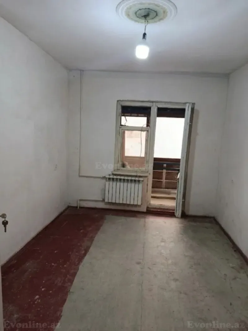 Satılır 3 otaqlı Mənzil Köhnə tikili 82 m² Gənclik m. - şəkil 3
