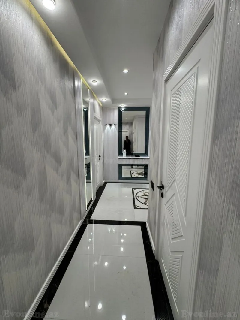 Kirayə verilir 5 otaqlı Mənzil Yeni tikili 146 m² Azadlıq prospekti m. - şəkil 4