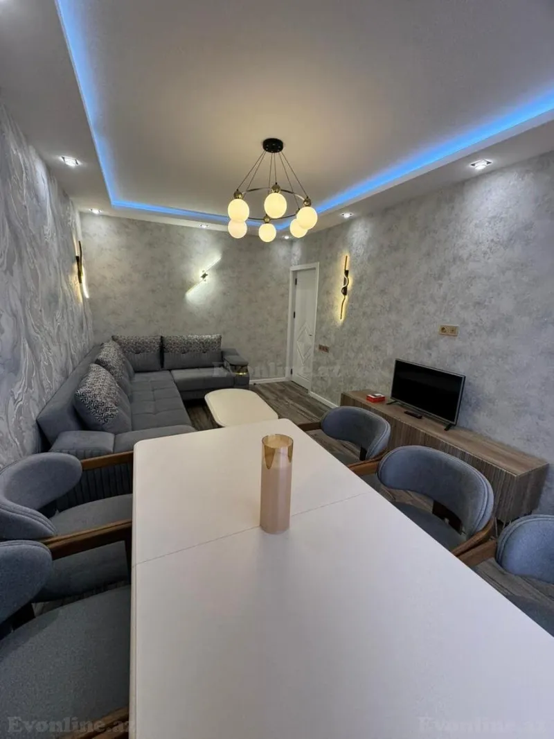 Kirayə verilir 5 otaqlı Mənzil Yeni tikili 146 m² Azadlıq prospekti m. - şəkil 8