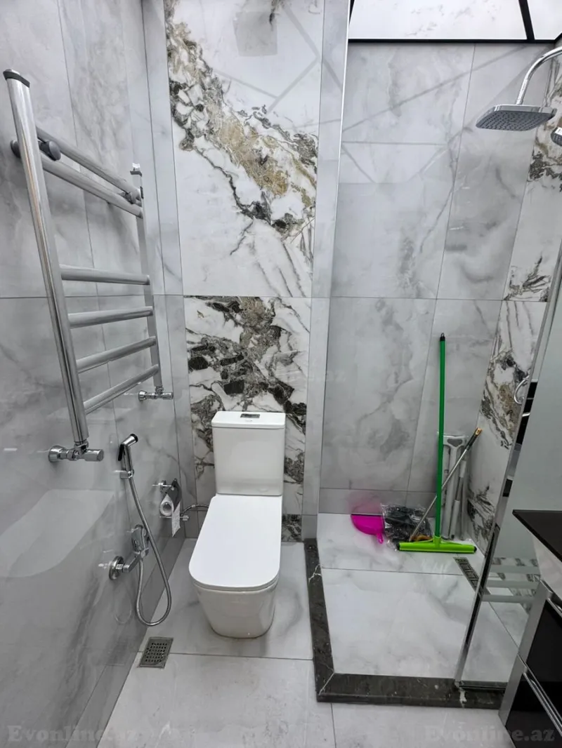 Kirayə verilir 5 otaqlı Mənzil Yeni tikili 146 m² Azadlıq prospekti m. - şəkil 13