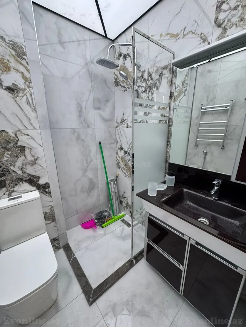 Kirayə verilir 5 otaqlı Mənzil Yeni tikili 146 m² Azadlıq prospekti m. - şəkil 15