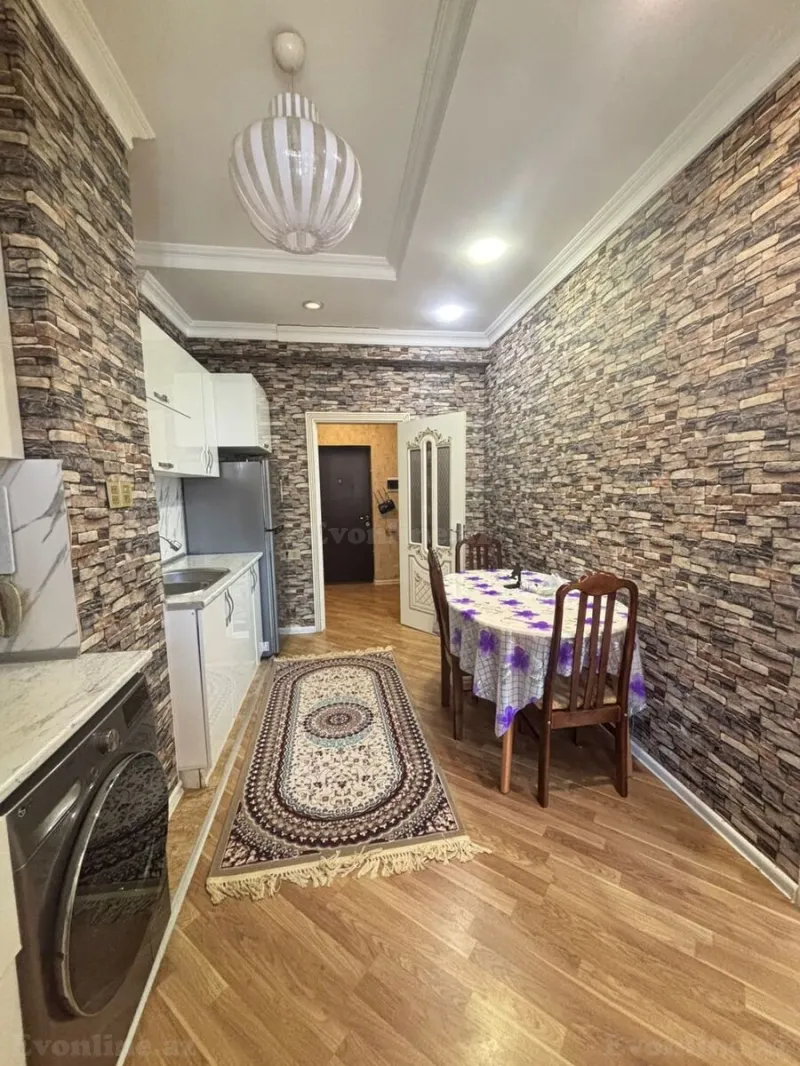 Satılır 2 otaqlı Mənzil Yeni tikili 55 m² Xalqlar Dostluğu m. - şəkil 3