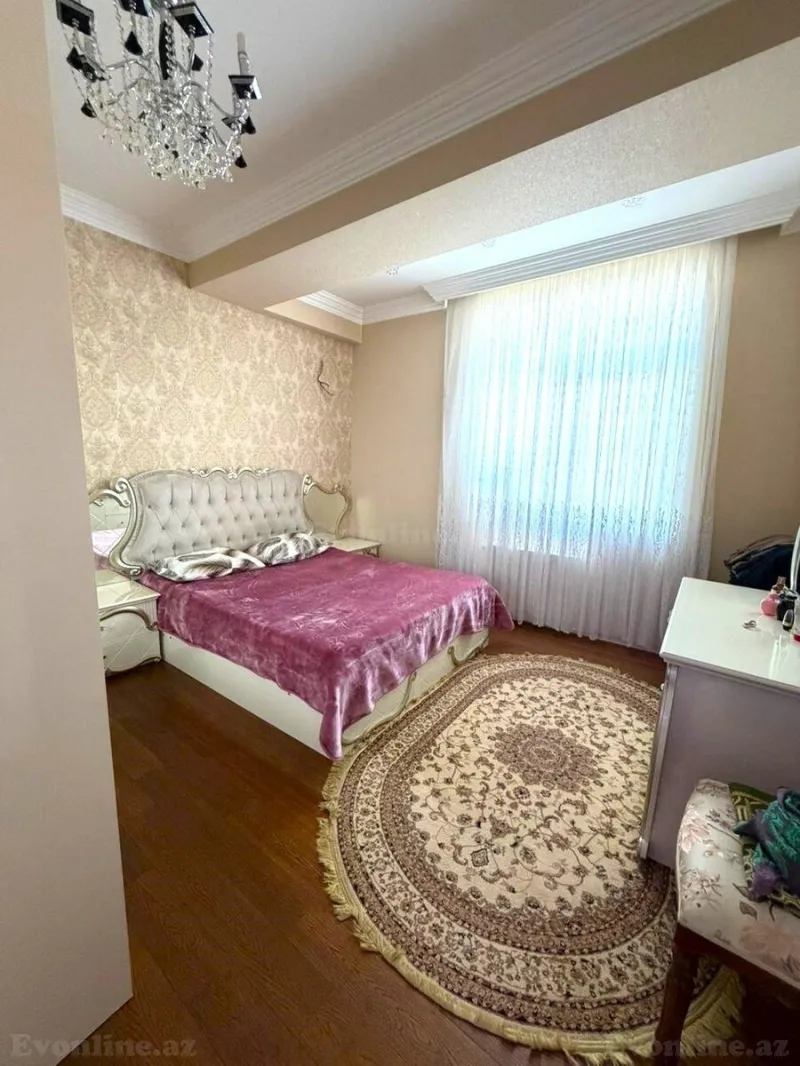 Satılır 3 otaqlı Mənzil Yeni tikili 120 m² Qara Qarayev m. - şəkil 5