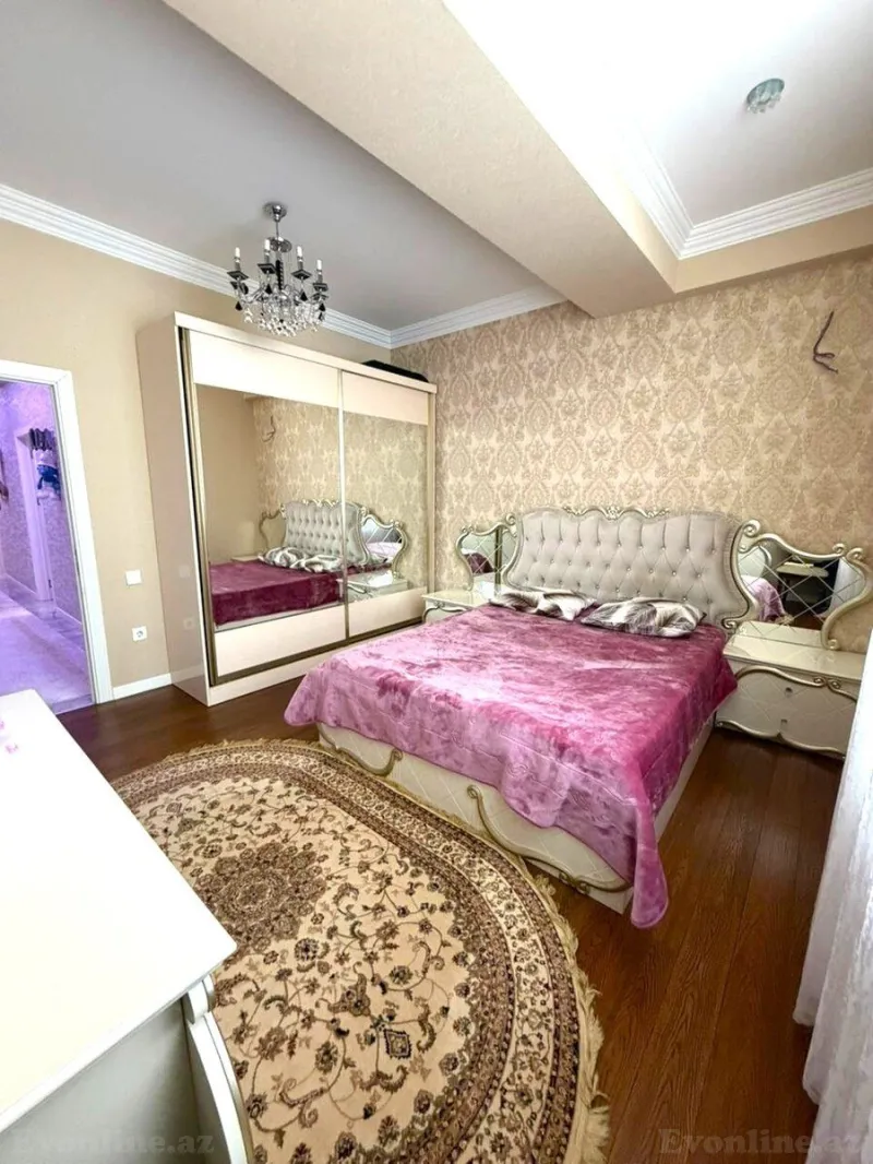 Satılır 3 otaqlı Mənzil Yeni tikili 120 m² Qara Qarayev m. - şəkil 6