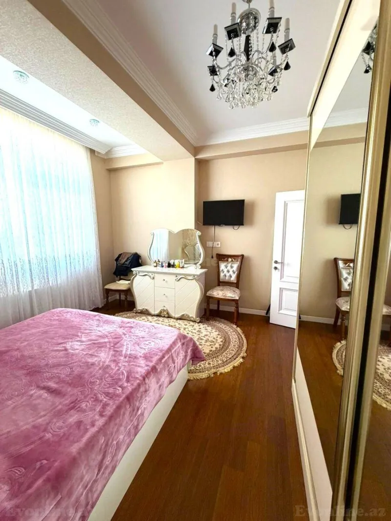 Satılır 3 otaqlı Mənzil Yeni tikili 120 m² Qara Qarayev m. - şəkil 7