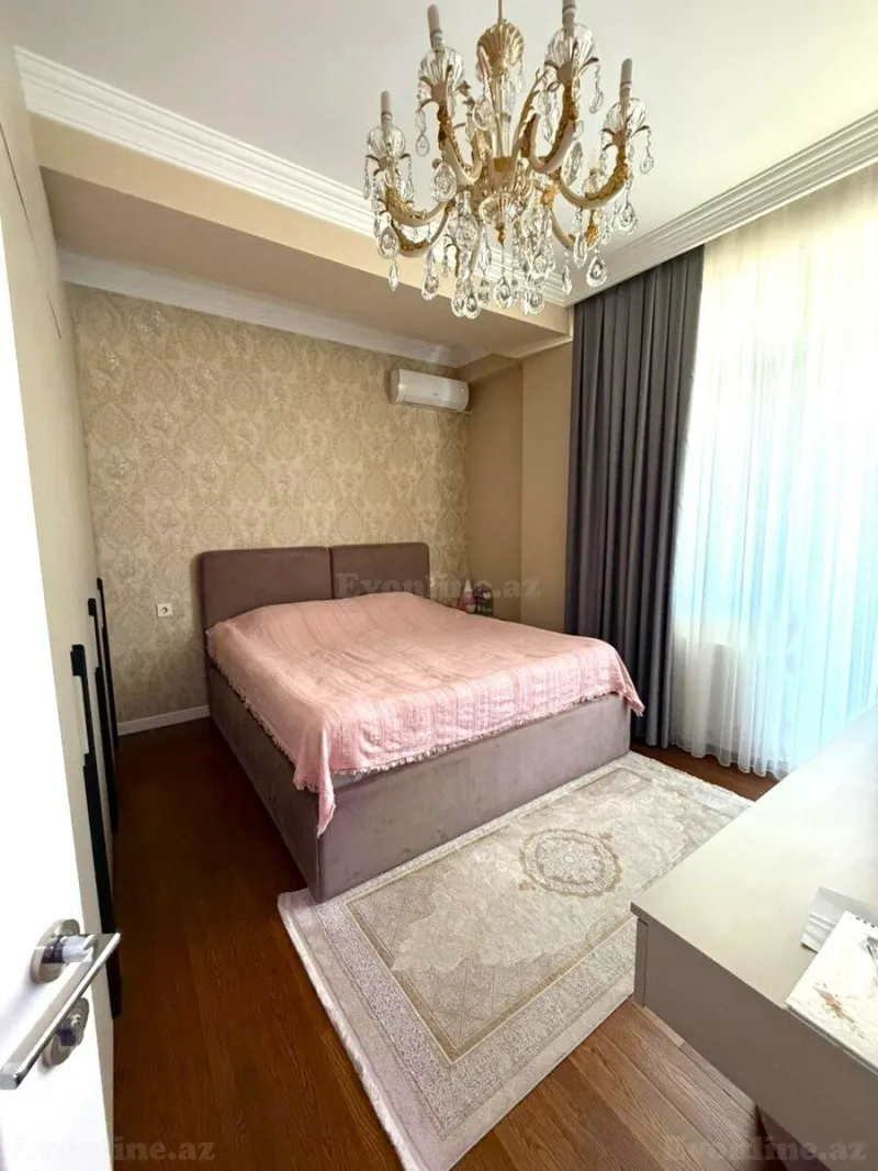 Satılır 3 otaqlı Mənzil Yeni tikili 120 m² Qara Qarayev m. - şəkil 8