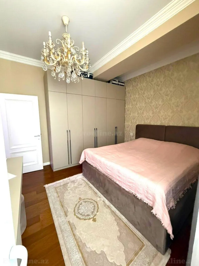 Satılır 3 otaqlı Mənzil Yeni tikili 120 m² Qara Qarayev m. - şəkil 9