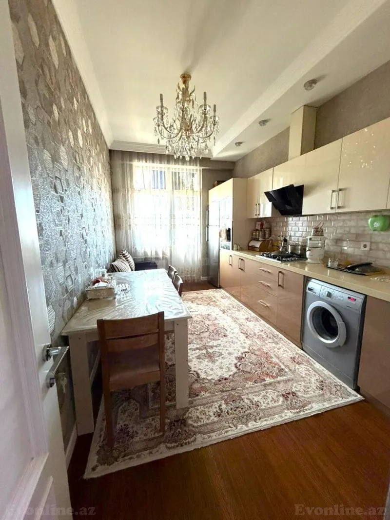 Satılır 3 otaqlı Mənzil Yeni tikili 120 m² Qara Qarayev m. - şəkil 11
