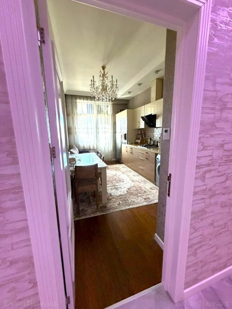 Satılır 3 otaqlı Mənzil Yeni tikili 120 m² Qara Qarayev m. - şəkil 13