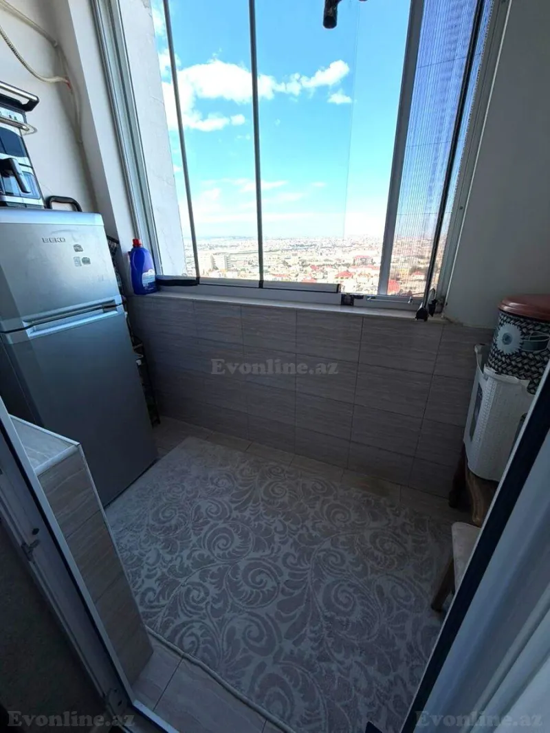 Satılır 3 otaqlı Mənzil Yeni tikili 120 m² Qara Qarayev m. - şəkil 14