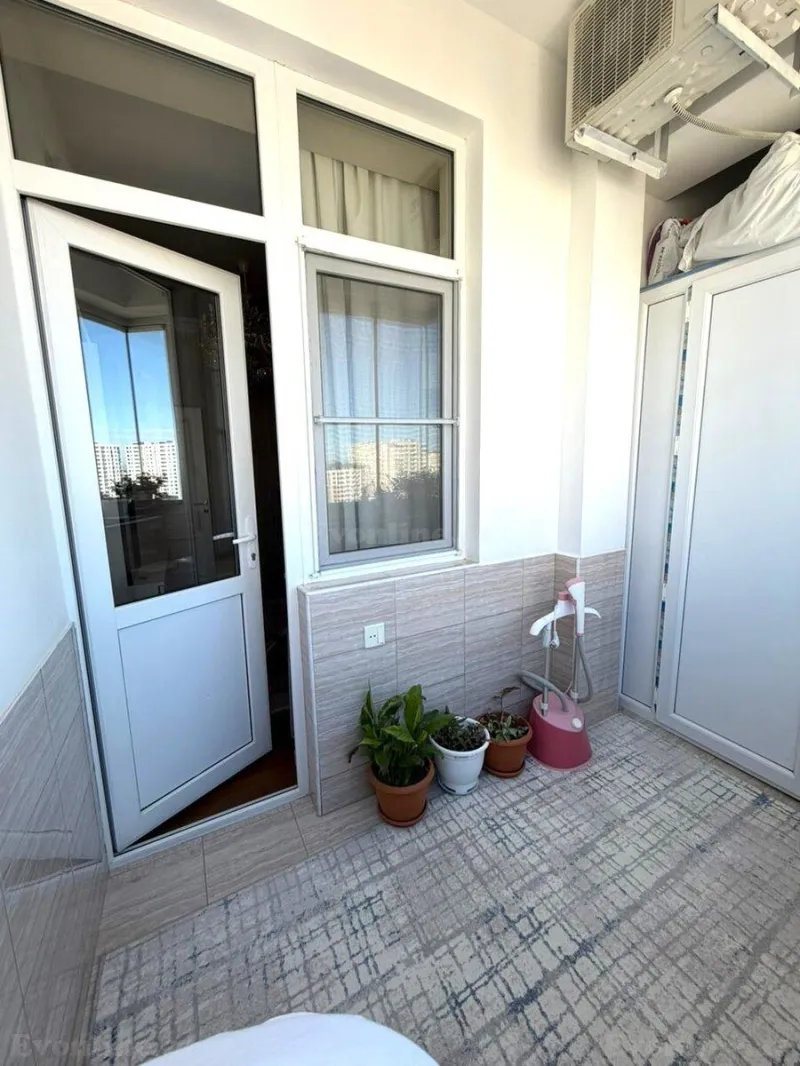 Satılır 3 otaqlı Mənzil Yeni tikili 120 m² Qara Qarayev m. - şəkil 15