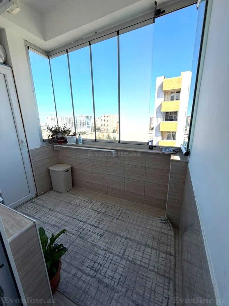 Satılır 3 otaqlı Mənzil Yeni tikili 120 m² Qara Qarayev m. - şəkil 16