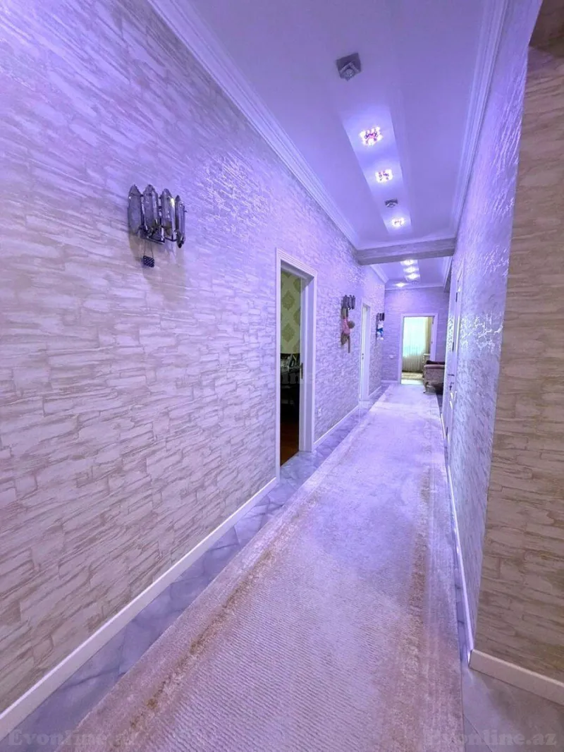 Satılır 3 otaqlı Mənzil Yeni tikili 120 m² Qara Qarayev m. - şəkil 20