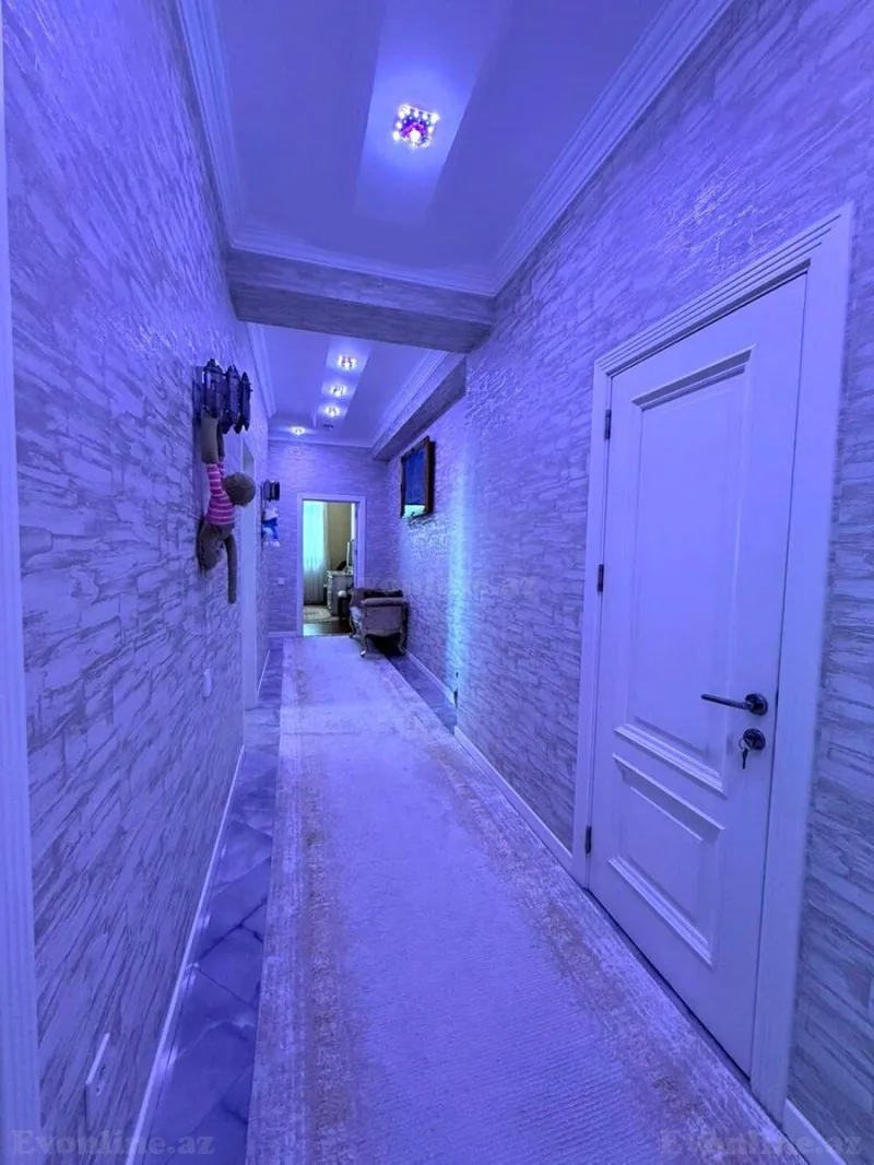 Satılır 3 otaqlı Mənzil Yeni tikili 120 m² Qara Qarayev m. - şəkil 21