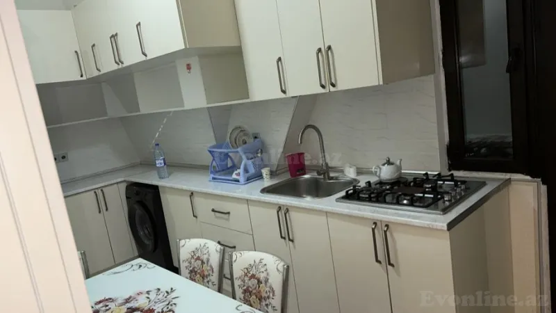 Satılır 2 otaqlı Mənzil Yeni tikili 63 m² Nərimanov r. - şəkil 5