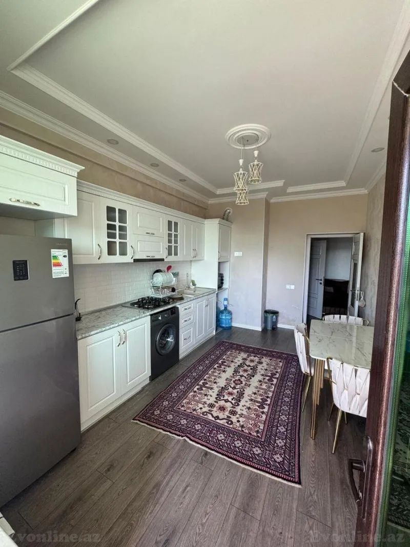 Satılır 3 otaqlı Mənzil Yeni tikili 90 m² Nərimanov r. - şəkil 4